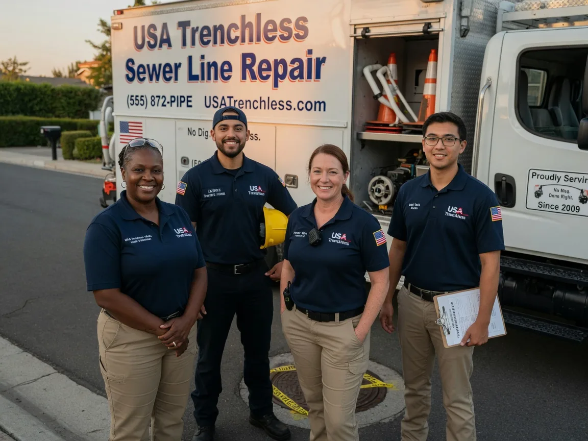 Sewer Line Repair company in Pattonville, TX